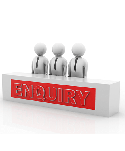 Enquiry