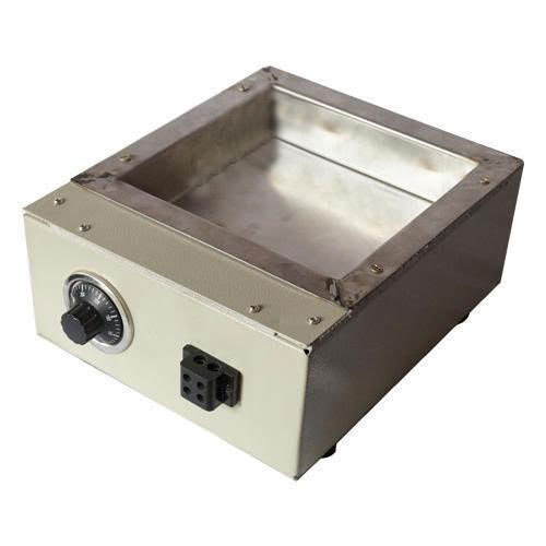 Glass solder bath machine